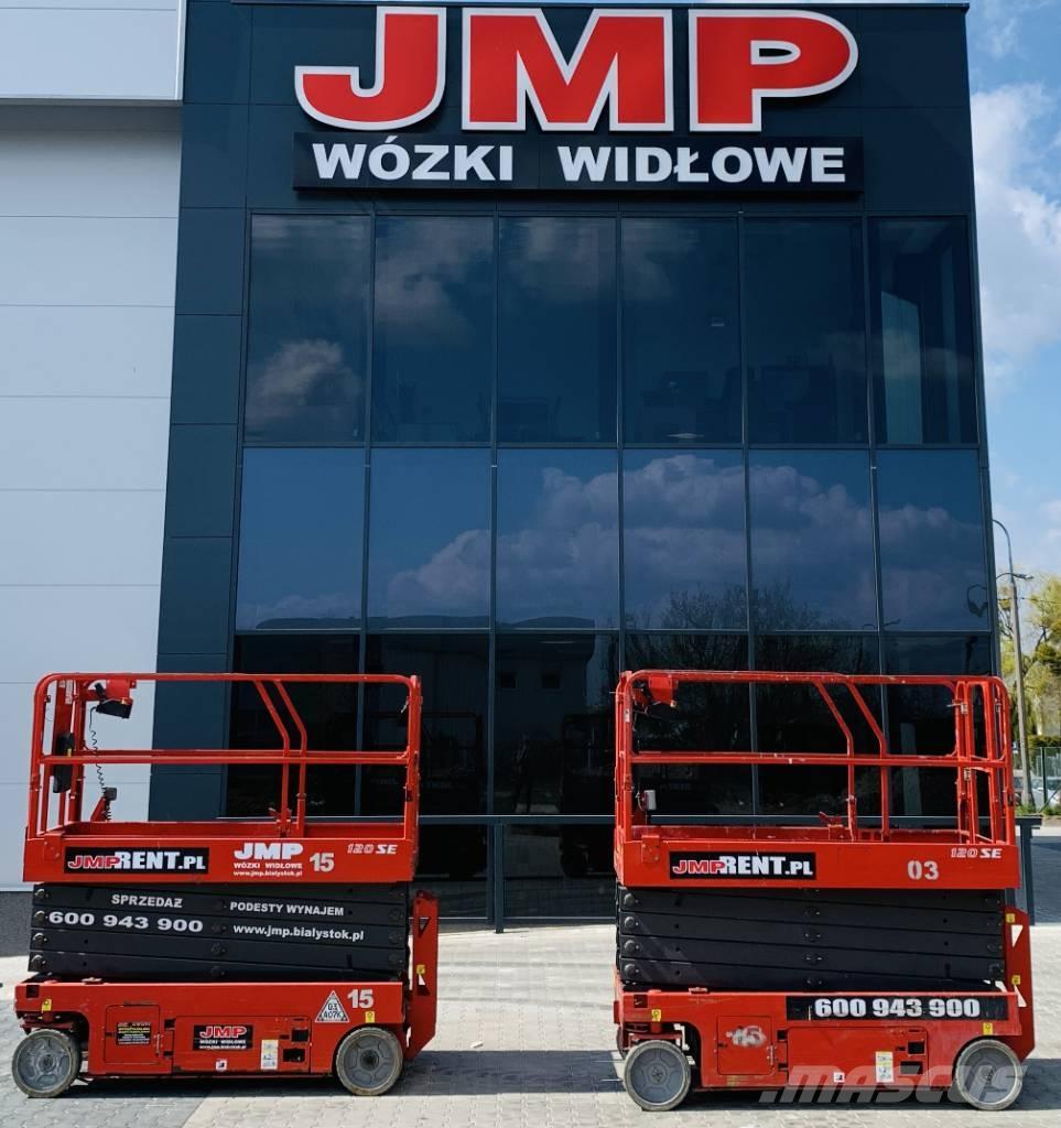 Manitou 120SE Plataformas tijera