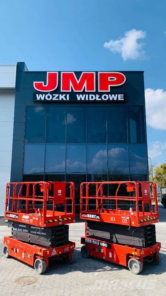 Manitou 120SE Plataformas tijera