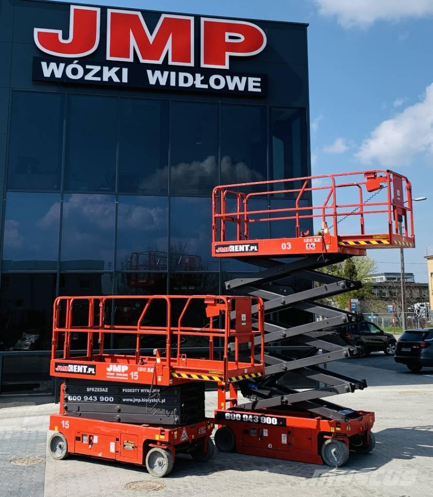 Manitou 120SE Plataformas tijera