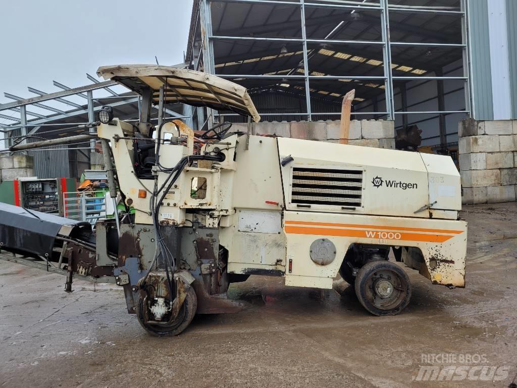 Wirtgen W1000 Fresadoras de asfalto