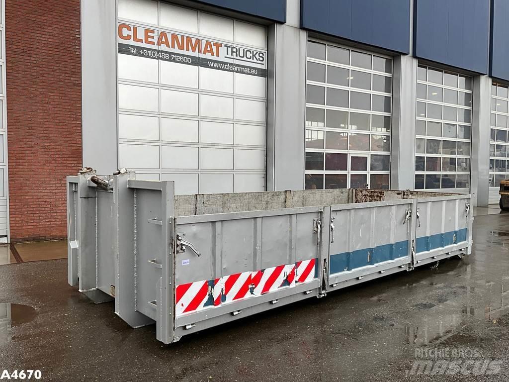  Container 13m³ Contenedores especiales