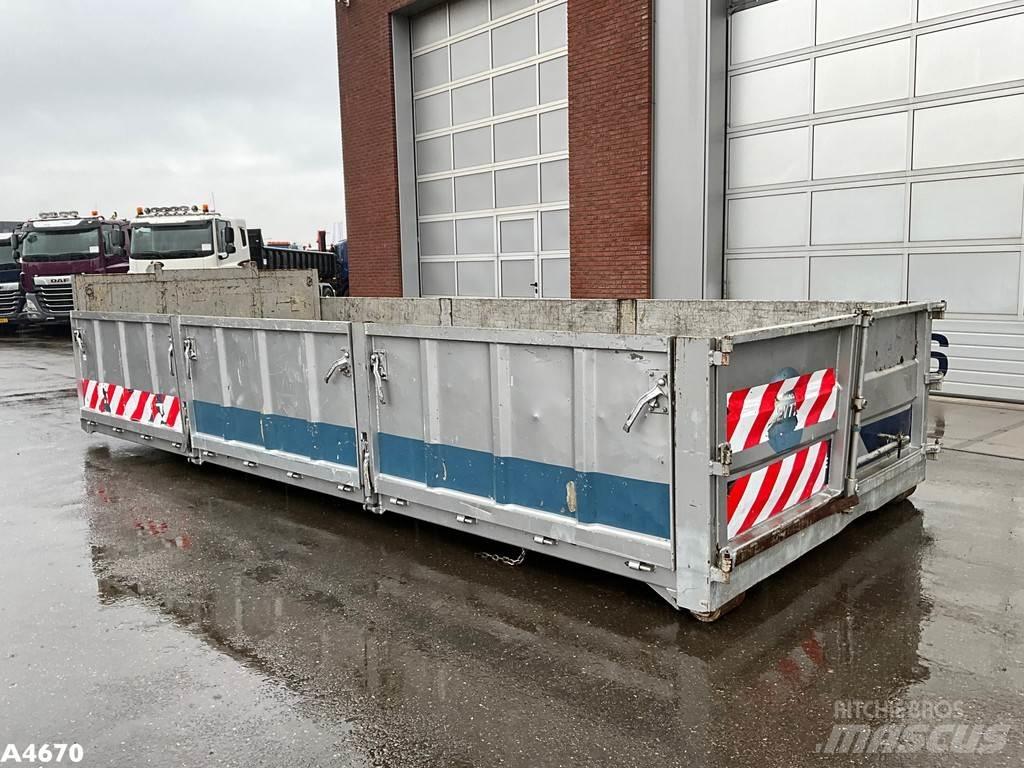  Container 13m³ Contenedores especiales