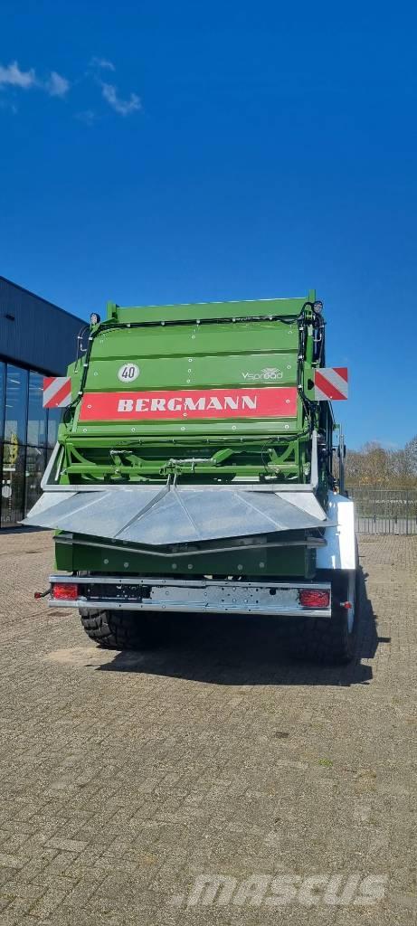 Bergmann TSW 6240 W Esparcidoras de abono
