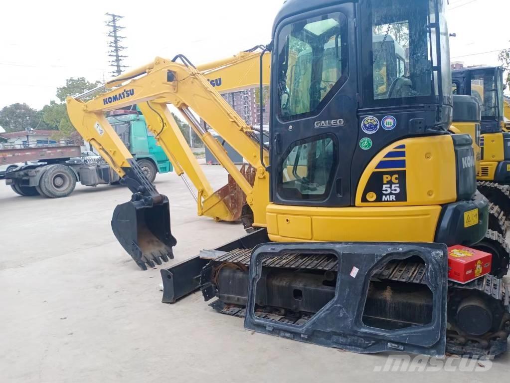 Komatsu PC 55 MR Miniexcavadoras