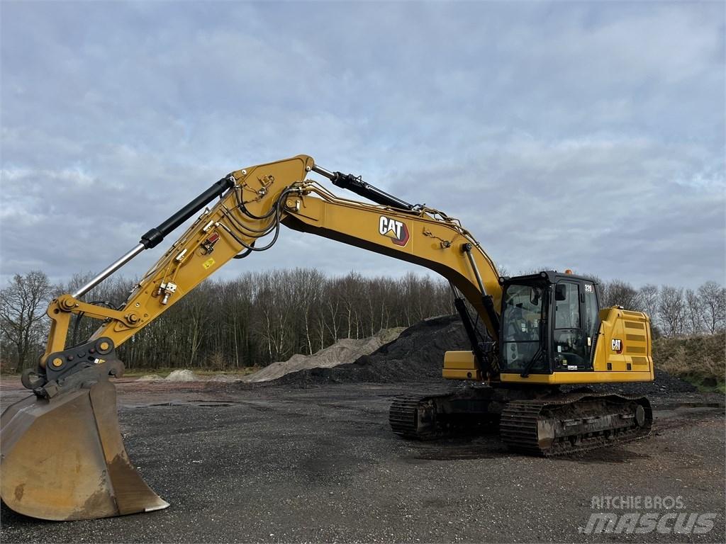 CAT 320 Excavadoras sobre orugas