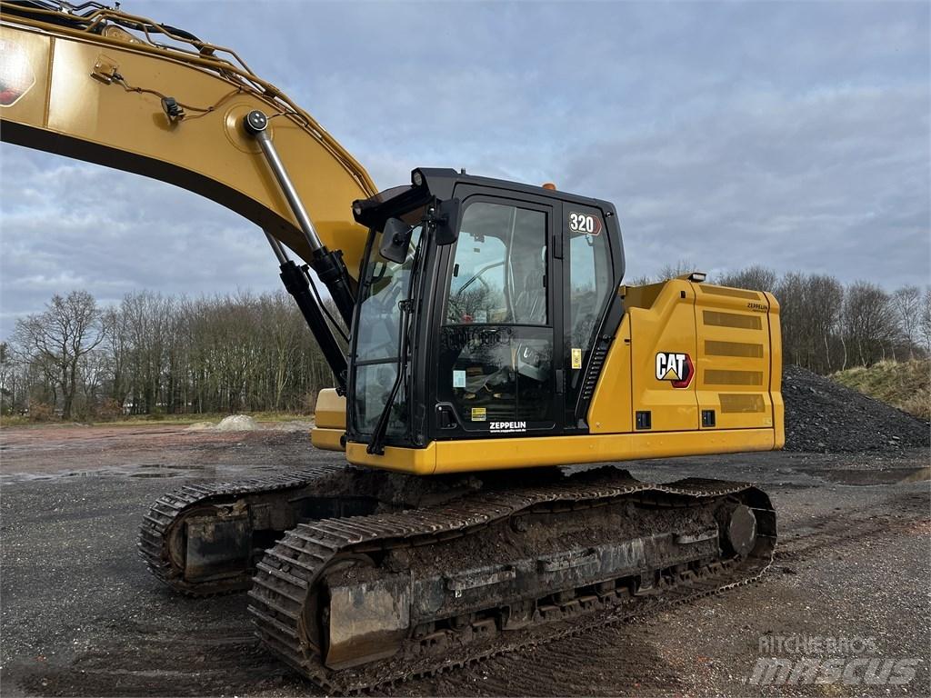 CAT 320 Excavadoras sobre orugas