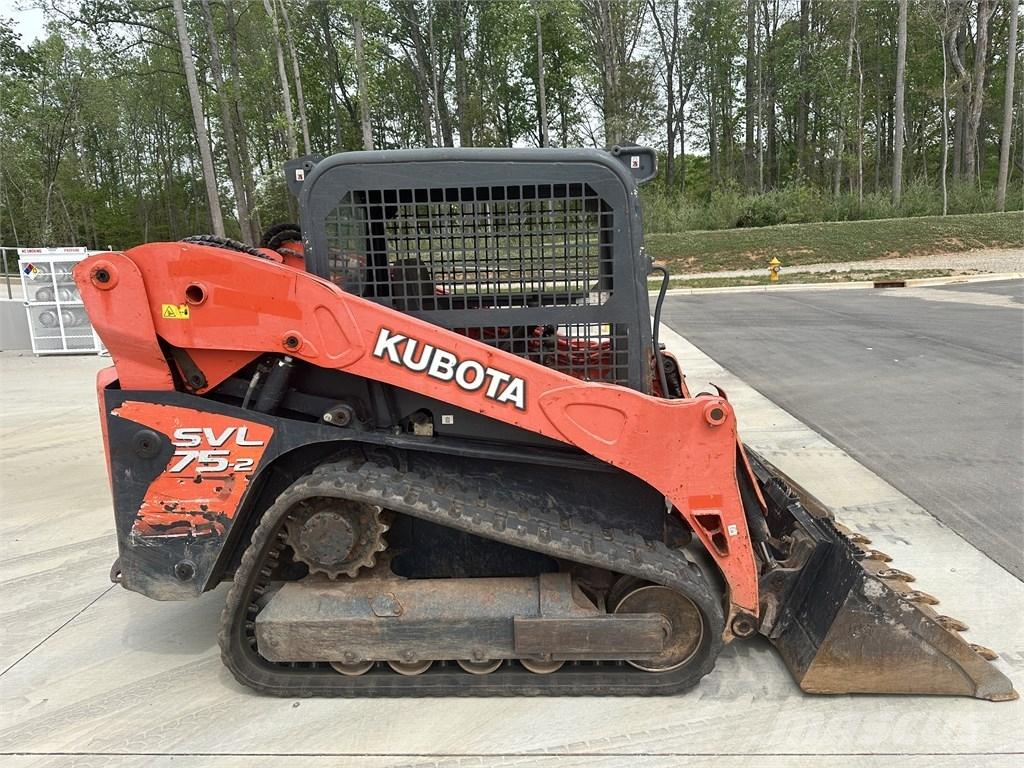 Kubota SVL 75-2 Minicargadoras