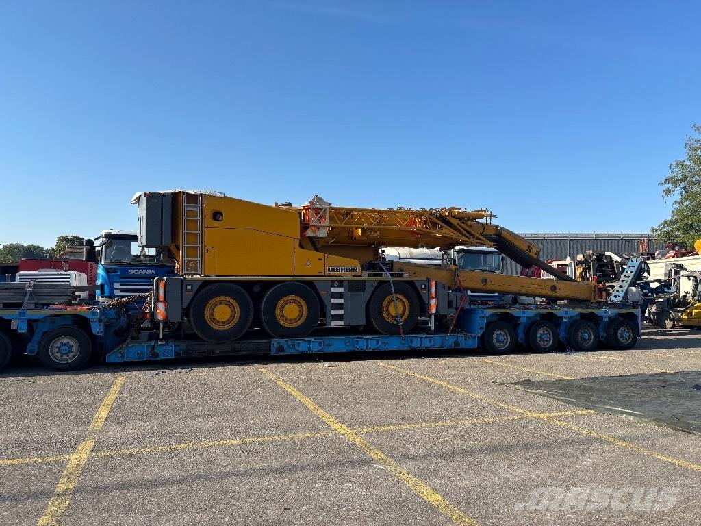 Liebherr LTC 1055 Grúas autopropulsadas