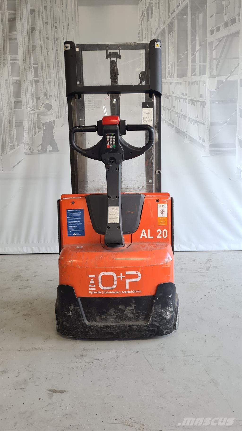 Toyota SWE120 Apiladoras eléctricos