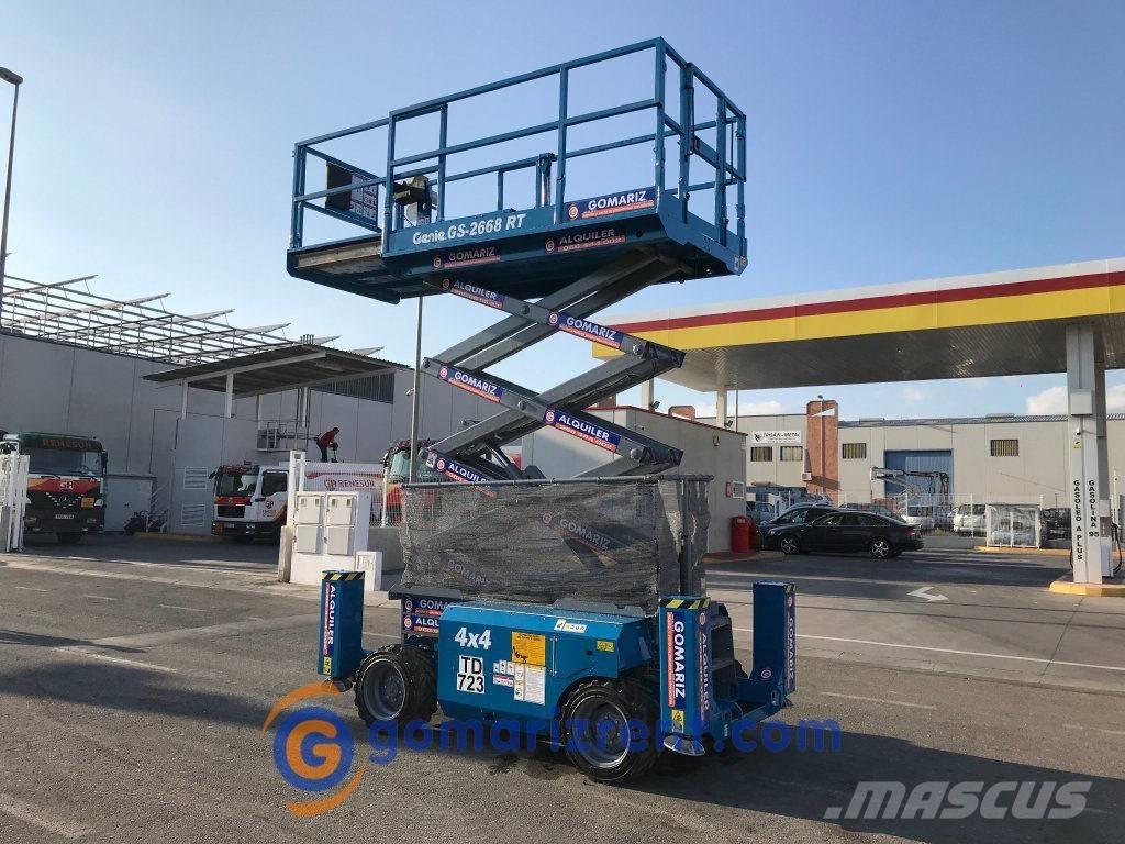 Genie GS 2668 RT Plataformas tijera