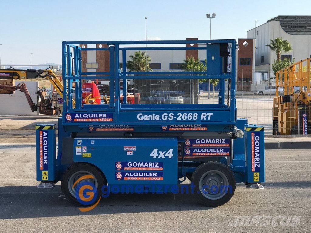 Genie GS 2668 RT Plataformas tijera