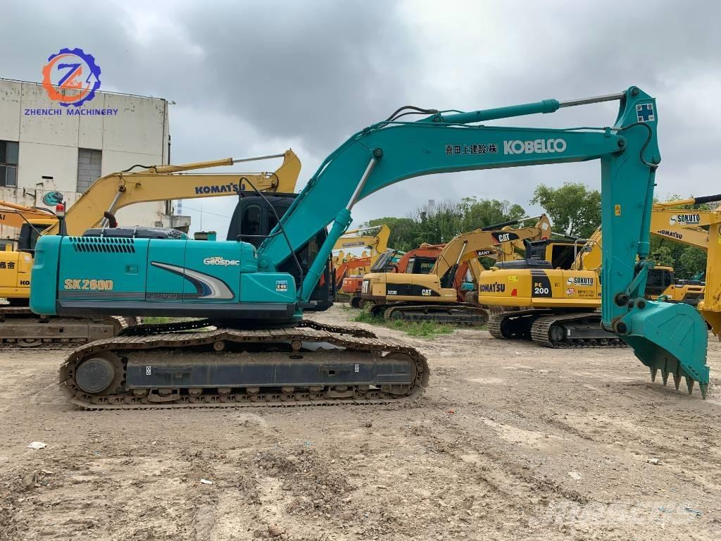 Kobelco SK 260 LC Excavadoras sobre orugas