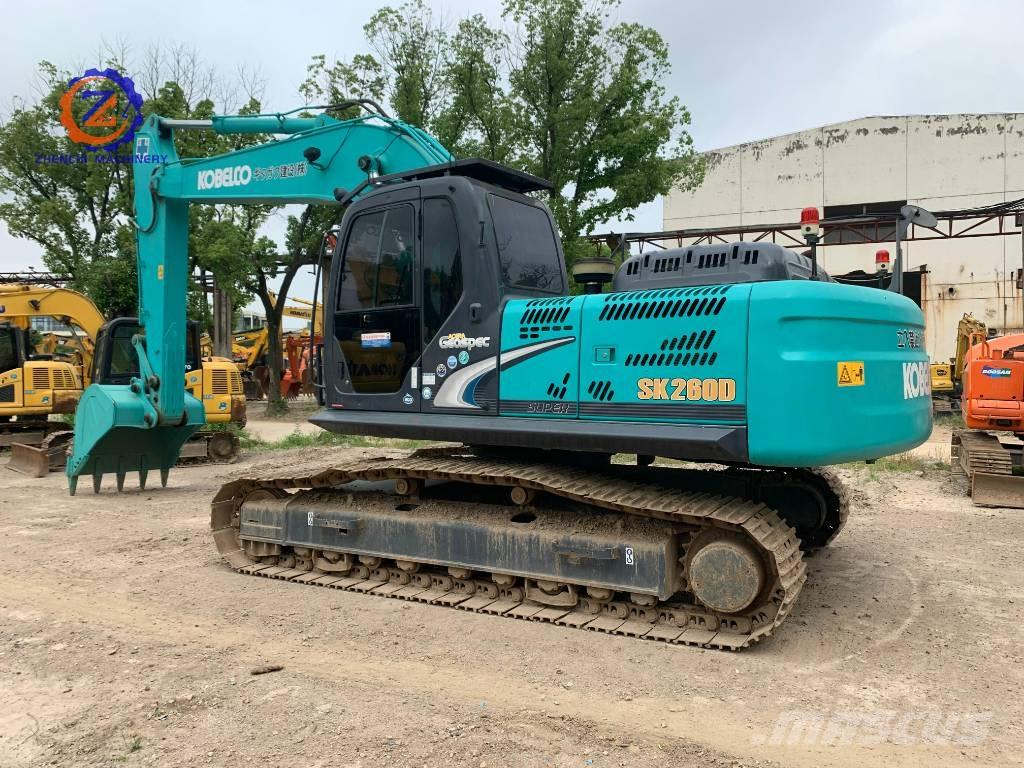 Kobelco SK 260 LC Excavadoras sobre orugas