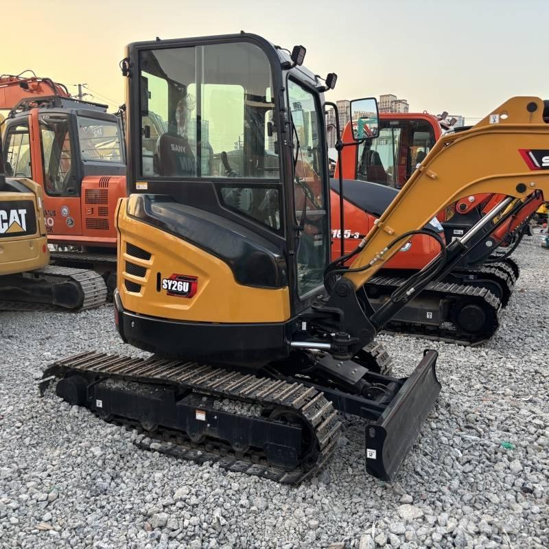 Sany SY 26 U Miniexcavadoras