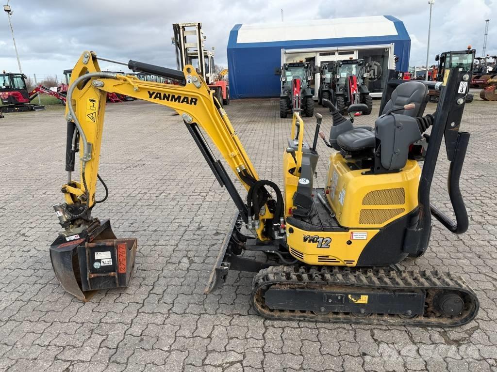 Yanmar Vio 12 Miniexcavadoras