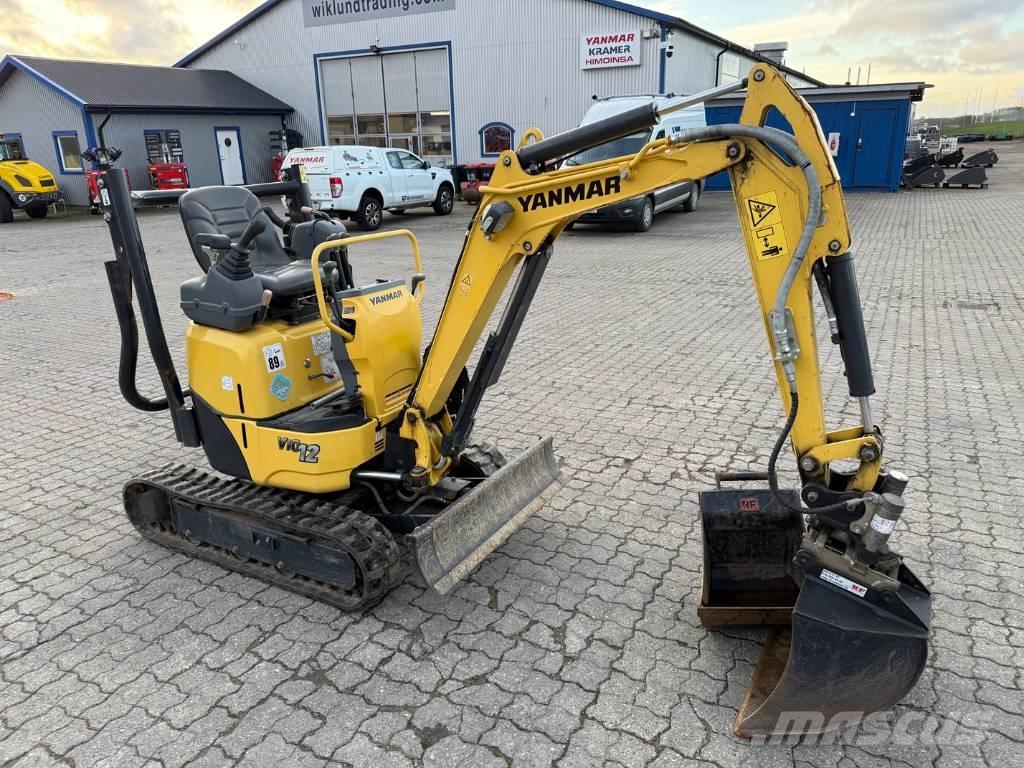 Yanmar Vio 12 Miniexcavadoras
