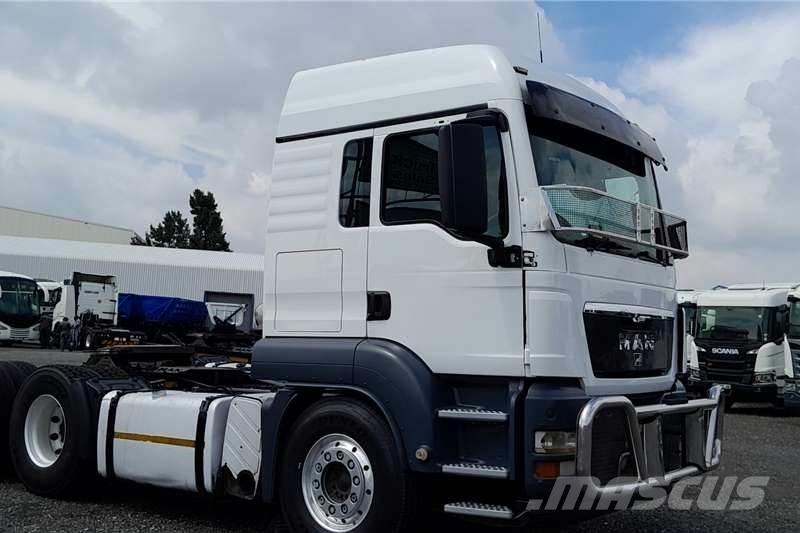 MAN TGS 26.440 Otros camiones