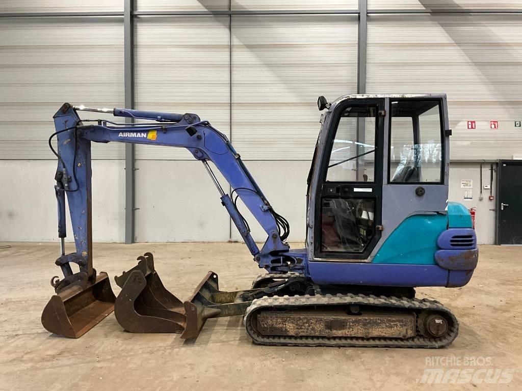 Airman AX 30 Miniexcavadoras