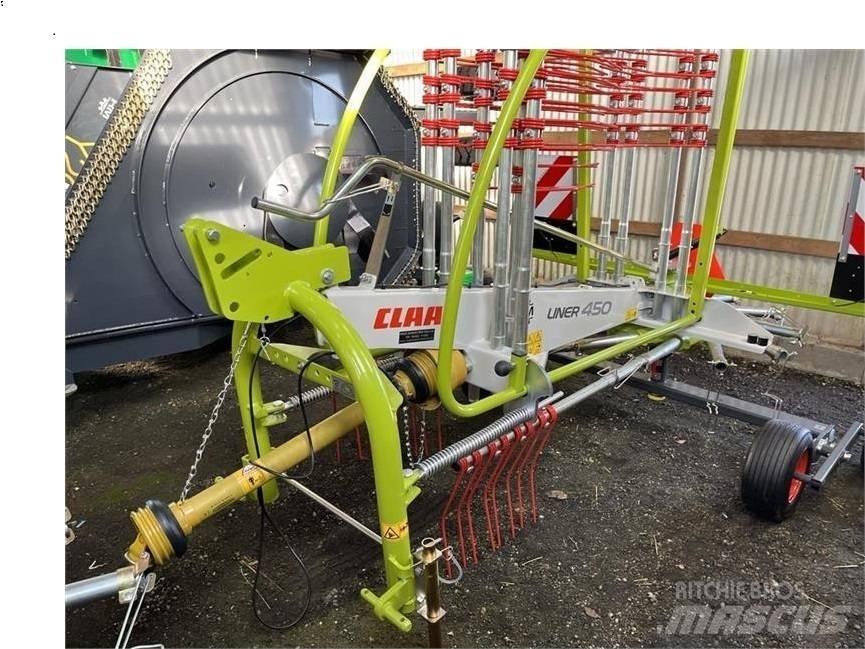 CLAAS Liner 450 Rastrilladoras y rastrilladoras giratorias