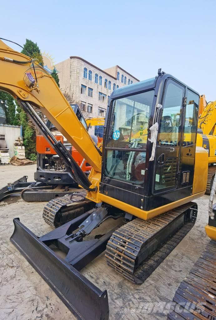 CAT 306 Miniexcavadoras