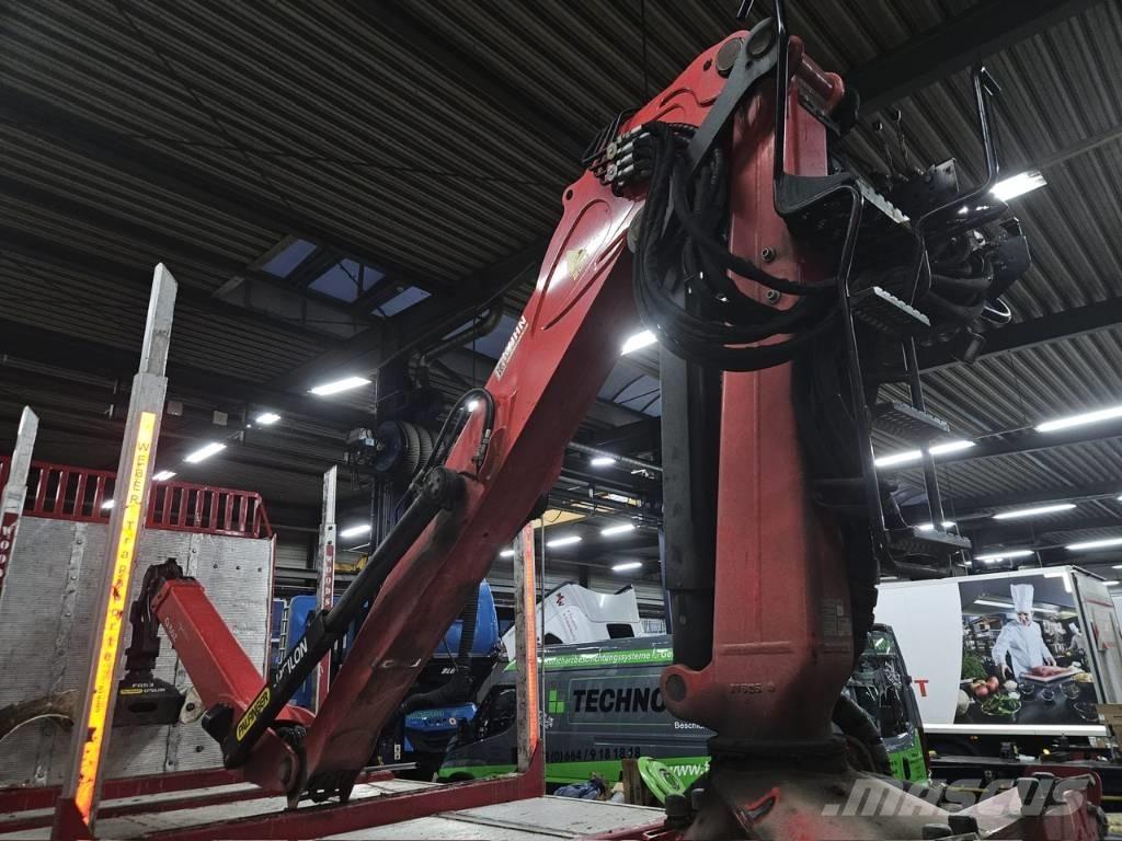 Palfinger Q150Z Grúas para madera