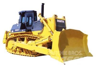 Shantui SD42-3 Buldozer sobre oruga