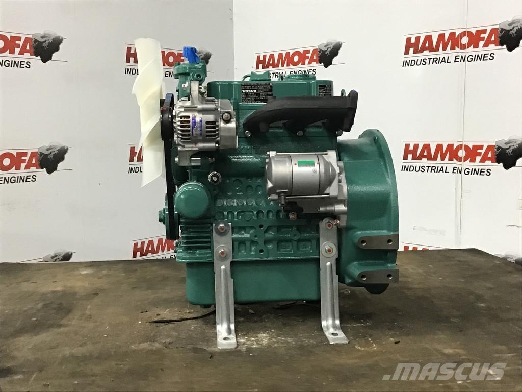 Volvo D0.9A-E4 NEW Motores