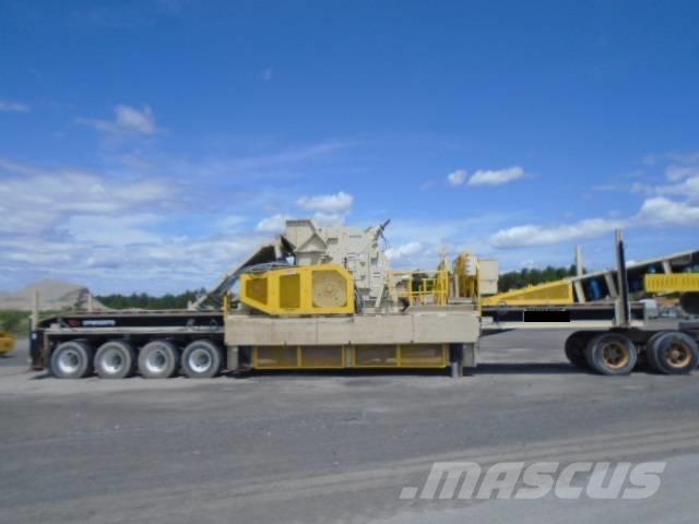 Metso NP20 Trituradoras