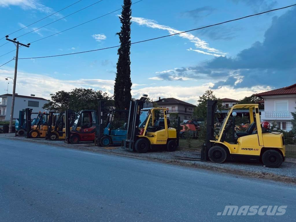 Clark DPN 25 N Camiones diesel