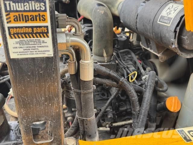 Thwaites 3 ton Vehículos compactos de volteo