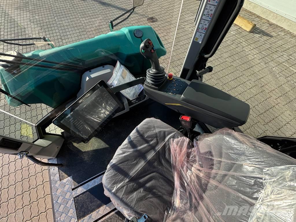 Ammann ARP 75 Rodillos de doble tambor