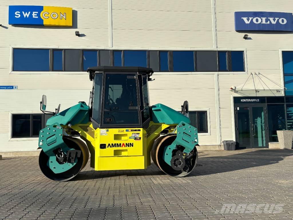 Ammann ARP 75 Rodillos de doble tambor