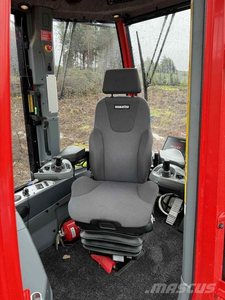 Komatsu 875 Transportadoras