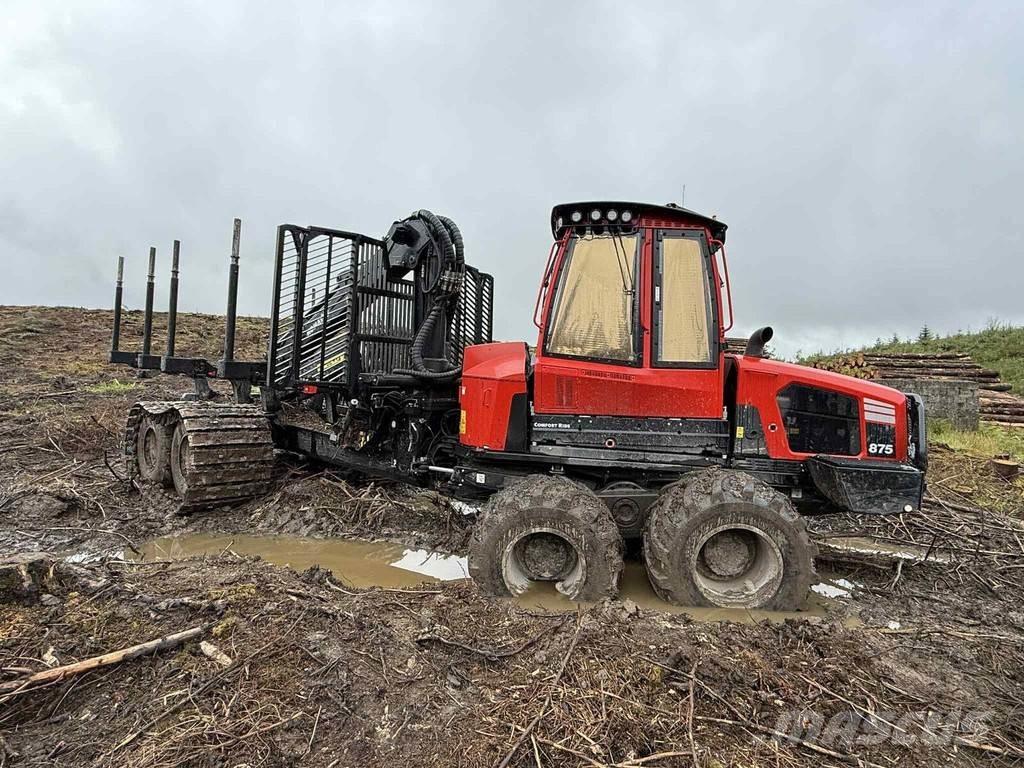 Komatsu 875 Transportadoras