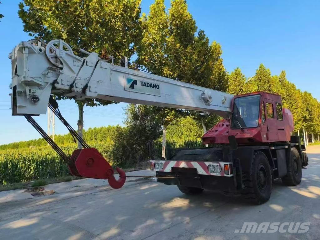 Tadano TR 250 EX Grúas todo terreno