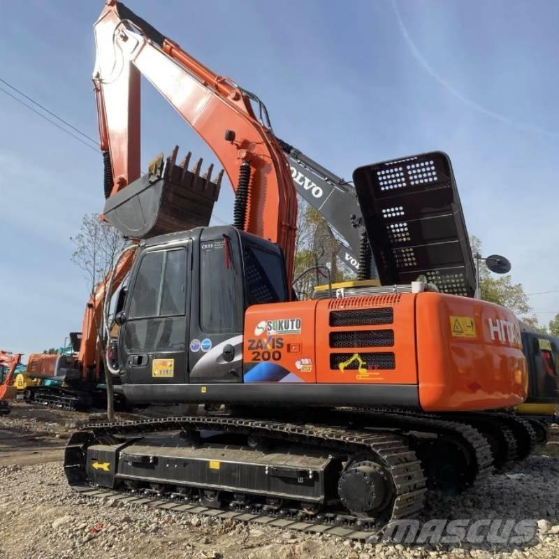 Hitachi 200-3G Excavadoras sobre orugas