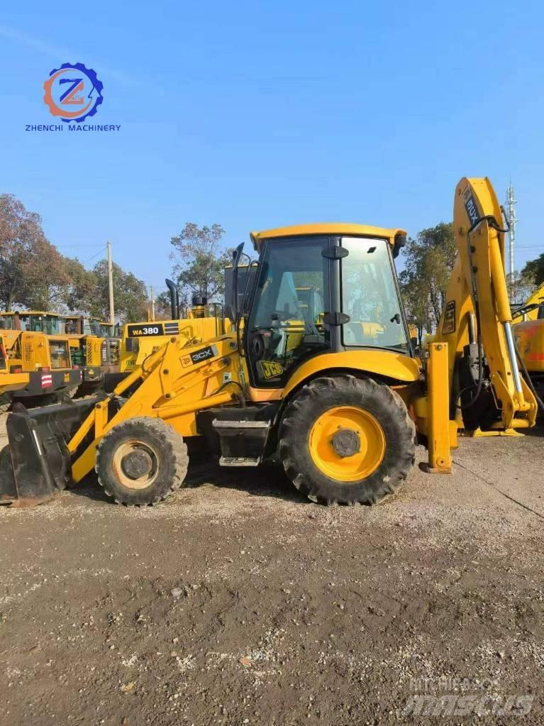 JCB 3 CX Retrocargadoras