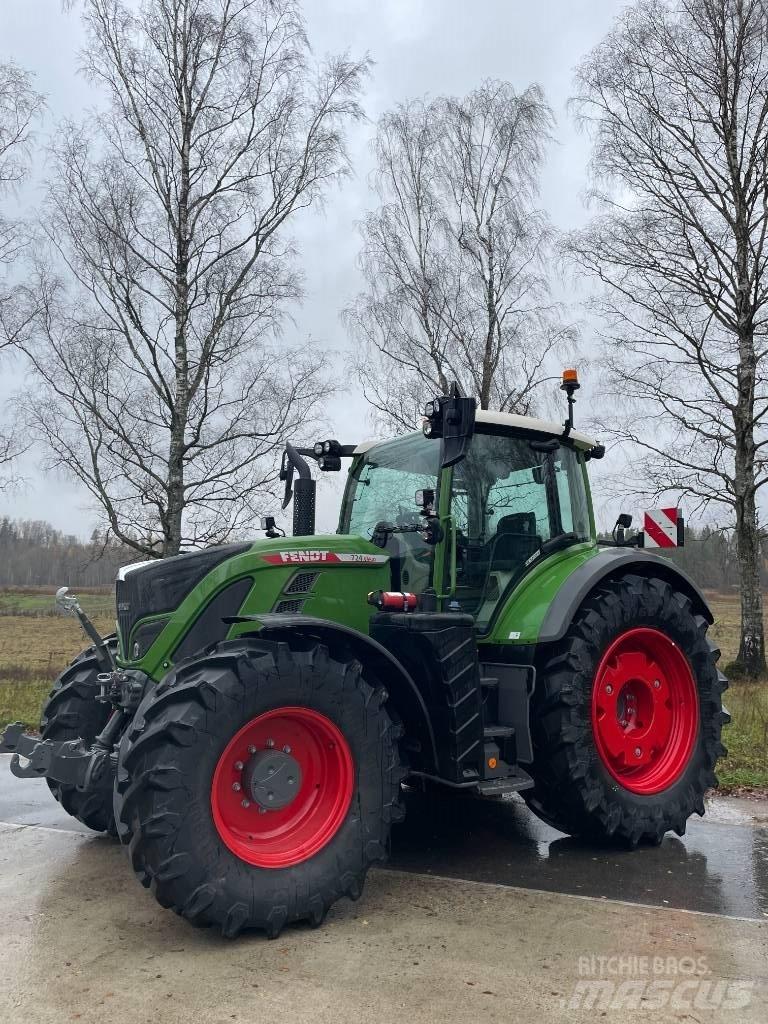 Fendt 724 Vario Tractores