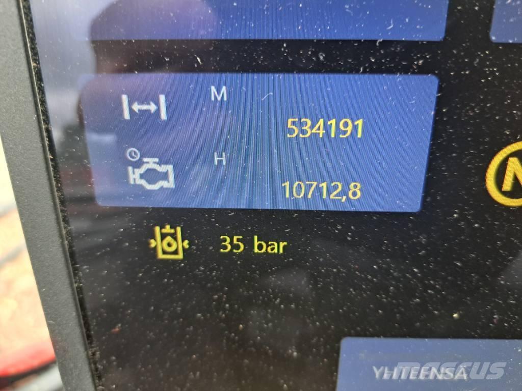 Komatsu 911 Cosechadoras