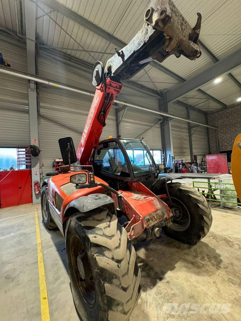Manitou MLT 630 Carretillas telescópicas