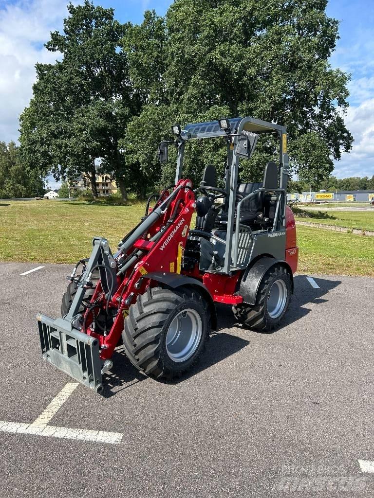 Weidemann 1160 Cargadoras multifunción