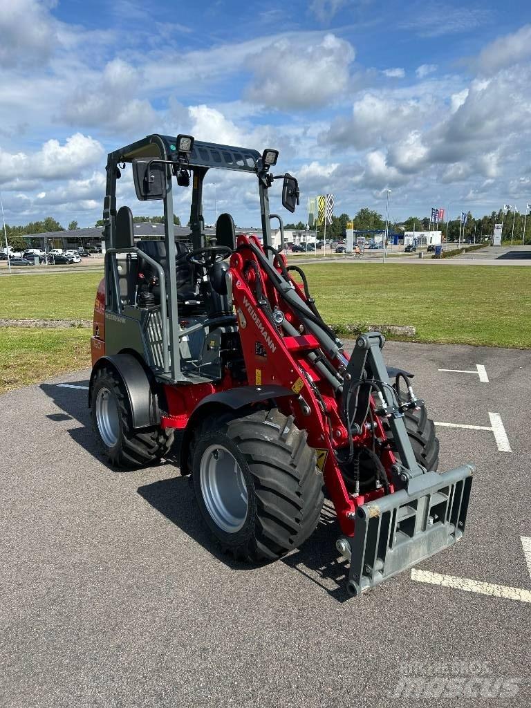 Weidemann 1160 Cargadoras multifunción