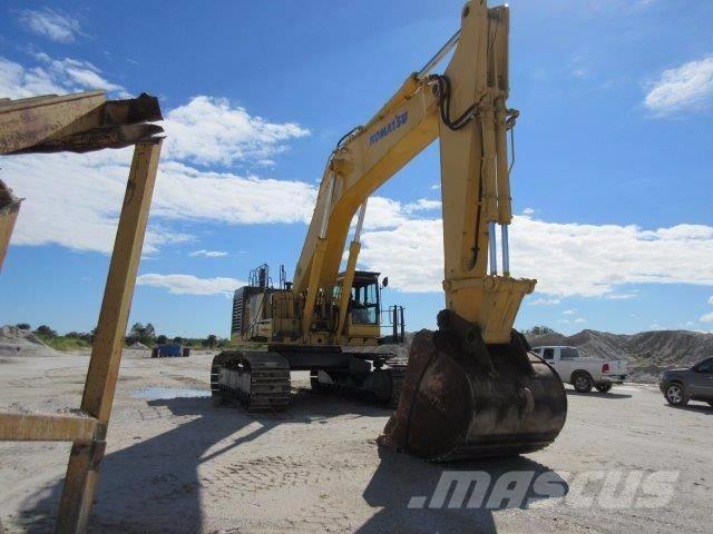 Komatsu PC1250 LC-7 Excavadoras sobre orugas