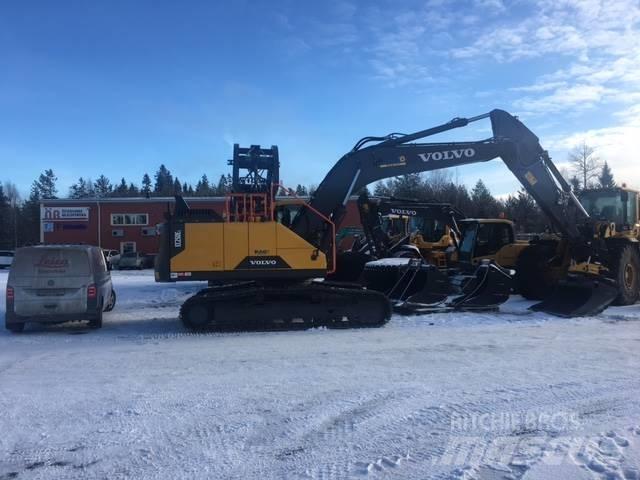 Volvo EC250EL Excavadoras sobre orugas