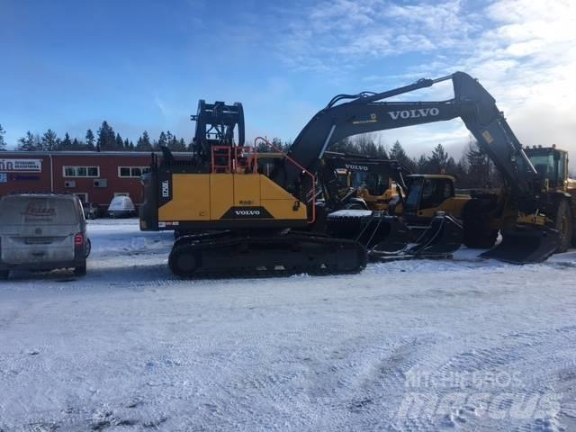 Volvo EC250EL Excavadoras sobre orugas