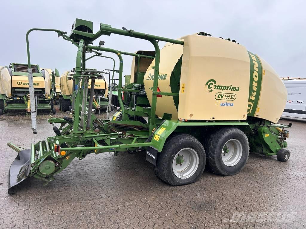 Krone CV150XC Empacadoras circular