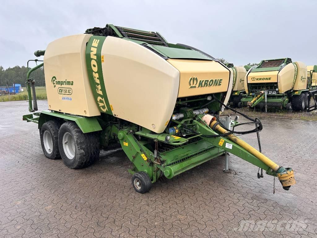Krone CV150XC Empacadoras circular
