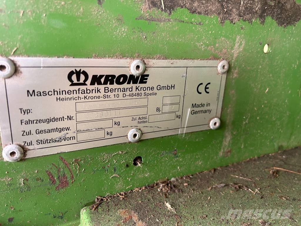 Krone CV150XC Empacadoras circular