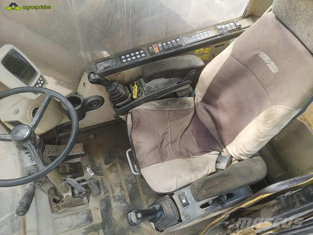 CAT M 322 C MH Manejadores de residuos industriales