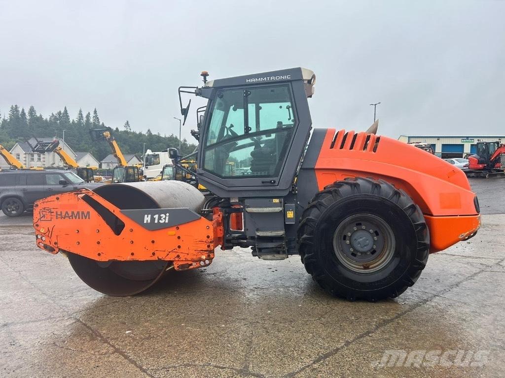 Hamm H13i Rodillos de un solo tambor